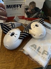 Alpine Max Hearing Protection Muffy Baby Has 2 Straps And Carry Bag New SNR 23