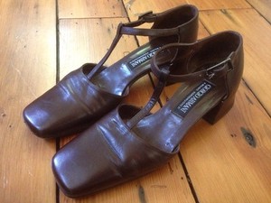 giorgio armani dress sandals