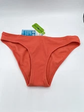 Sloggi Bikini Briefs Womens Size 12-14 Medium Coral Shore Vanuatu Swim Bottoms