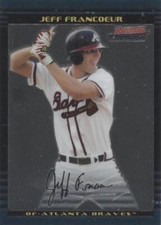 PSA BOWMAN CHROME JEFF FRANCOEUR GEM MT 10 DRAFT PICK AUTOGRAPH 