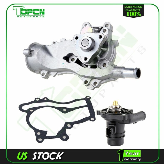 Water Pump Thermostat For Chevy Cruze Sonic Trax Buick Encore 1.4L New eBay