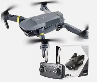 ANDOWL MINI DRONE Quadricottero Pieghevole con Telecamera Telecomando Smartphone WIFI