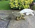 Garden Ornaments Fairy Angel  Statue Outside Home Decor Patio