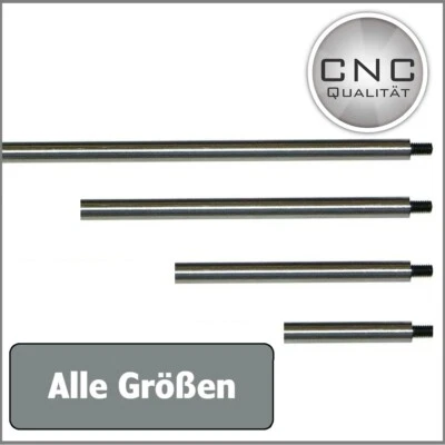 CNC QUALITÄT Verlängerungen für Messuhren - wahlweise einzeln 10 - 100 mm / Satz