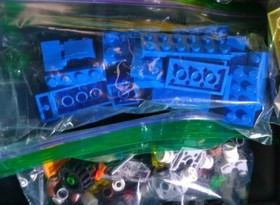 LEGO Games Creationary (3844) Not Complete For Parts & Pieces.