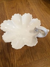 late Victorian Royal Worcester porcelain leaf dish