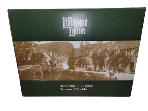2002 Lilliput Lane Homeward Bound For Christmas Special Annual Edition L2574 - Picture 24 of 24