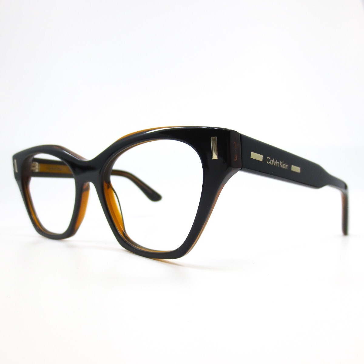 Calvin Klein CK23518 Eyeglasses Black brown Square frames 52  display picture 2