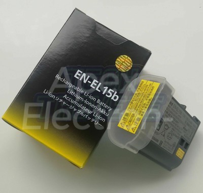 NEW Nikon EN-EL15B Battery For Nikon D7100 D7000 D800 D810 D750 Z7 Z6 V1