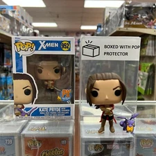 Funko Pop X-MEN KATE PRYDE Vinyl Figure with Protector PX PREVIEWS Exclusive
