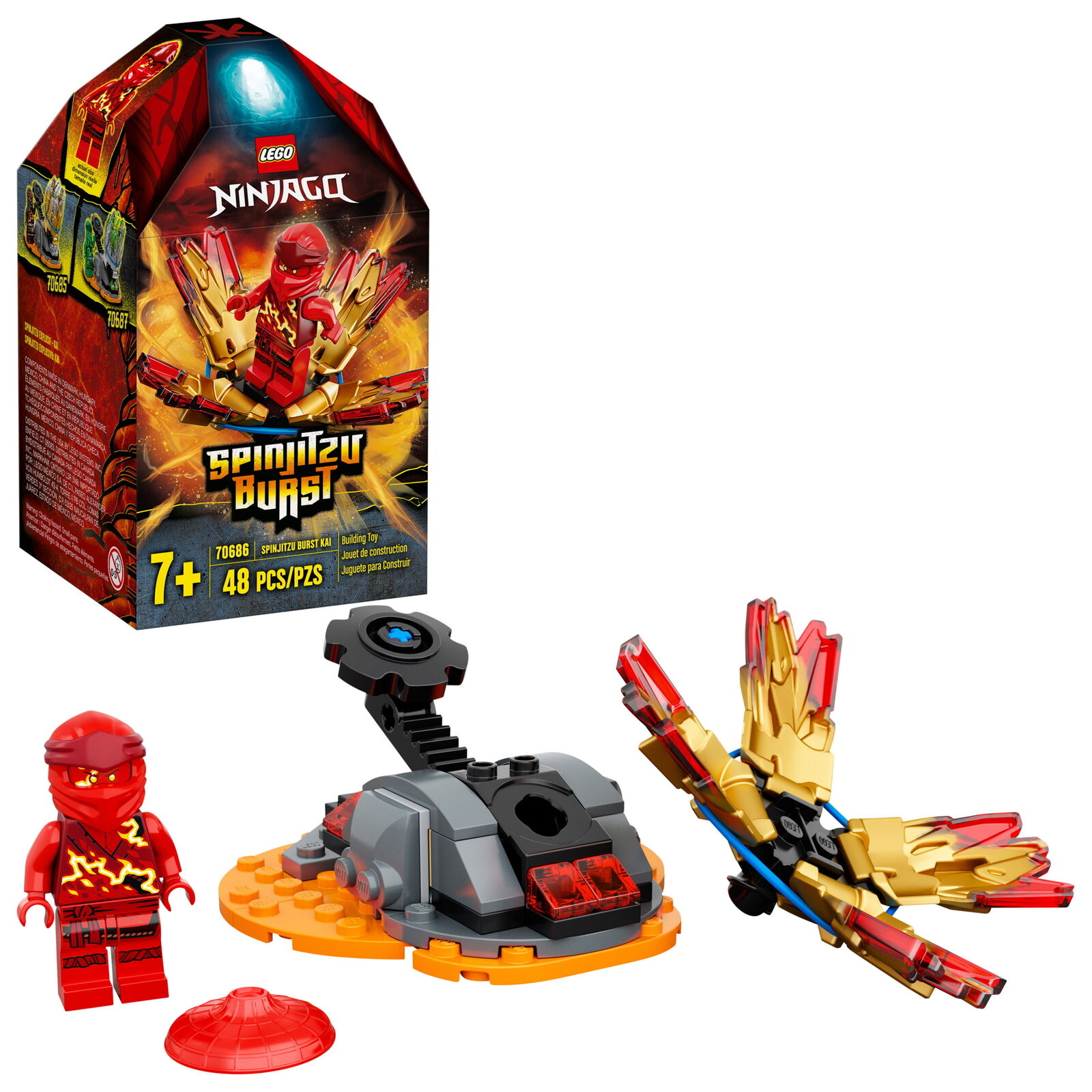 LEGO Ninjago Spinjitzu Burst Kai 70686