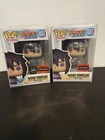 Funko POP! Animation: Naruto #1023 - Sasuke (Rinnegan) Chase With protector Mint