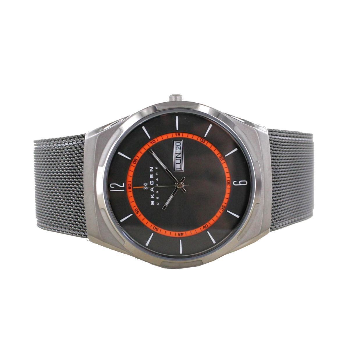 Brown Leather Strap Skagen ArmbÃ¤nder FÃ¼r Uhren Replace Battery