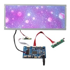 HDUSB-C LCD Controller Board With 12.3inch LQ123K3LG01 1280X480 LCD Screen