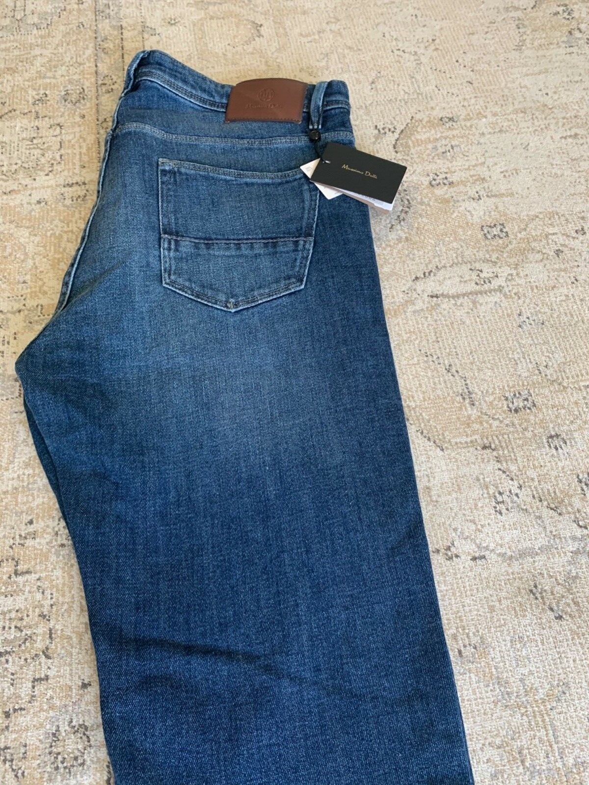 Massimo dutti men slim-fit jeans size 