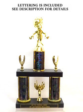 HALLOWEEN TROPHY ZOMBIE TRUNK OR TREAT COSTUME PARTY BLACK