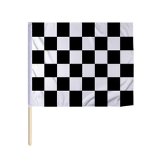 Promo Patriot Checkered Racing Flags - Multi-Color Variations 24x30 inch, 200D N