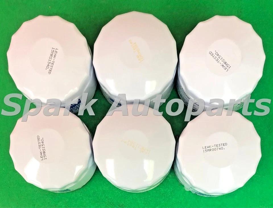 New Case of 6 Engine Oil Filter FEDERATED PG5313F For CHEVROLET, GMC, PH8873 - Image 3 of 3