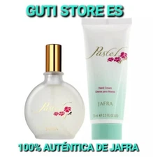 Pastel Eau De Toilette 60ml/2 Fl.oz By Jafra Colonia Y Crema 75ml Sellada Set 2