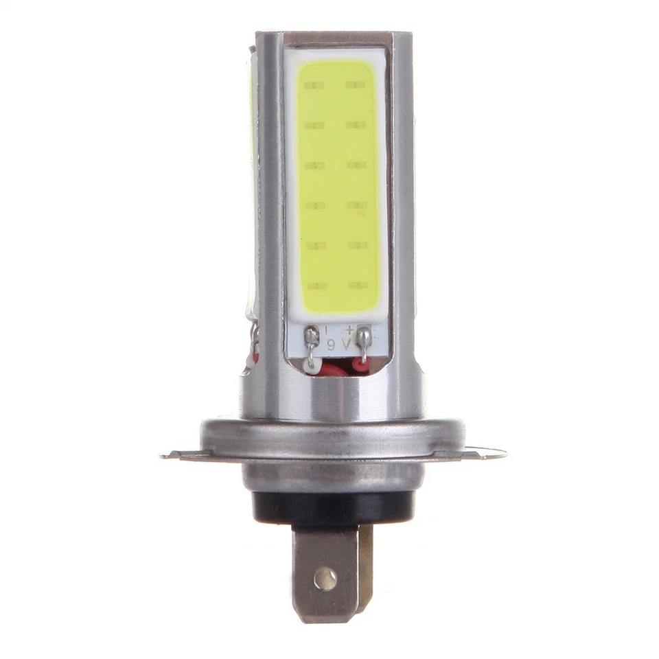 2x 5000LM 50W H7 COB LED SMD Bright Ship Pure White Fog Light Driving Lamp - Image 2 of 4