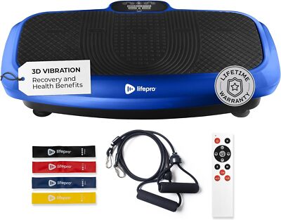 LifePro 3D Vibration Plate Exercise Machine - Dual Motor Oscillation, Pulsati... | eBay LifePro 3D Vibration Plate Exercise Machine - Dual Motor Oscillation, Pulsati... | eBay