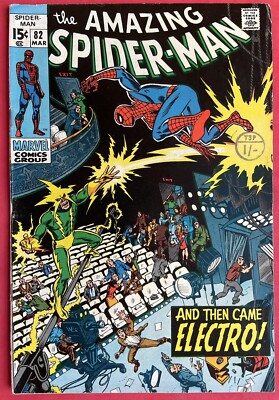 Amazing Spider-Man #82 (1970) Electro Appearance