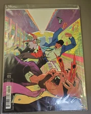 The City Beneath Her Feet #1 Limited Retailer Variant K 1 of 100 Sealed DSTLRY