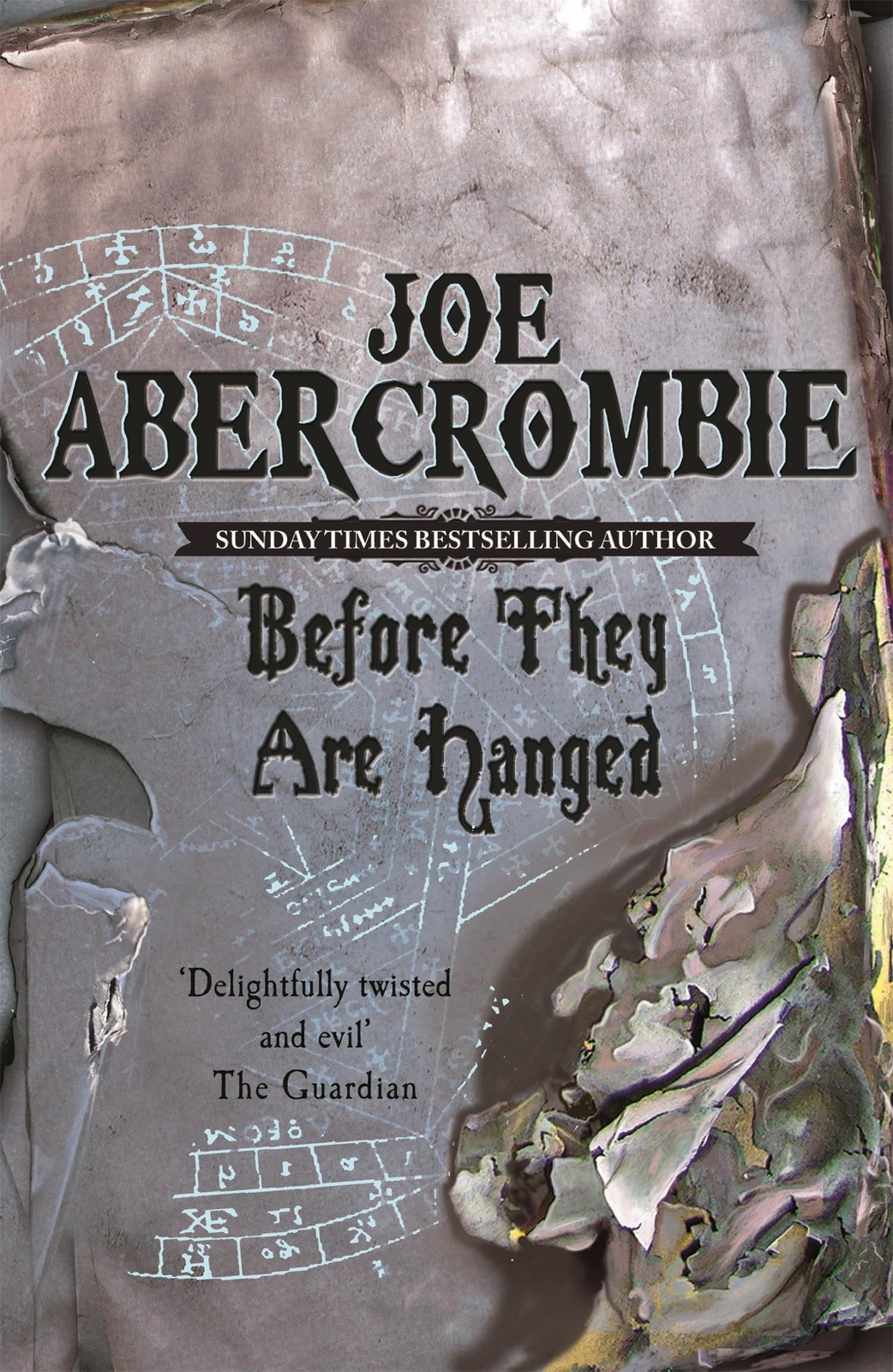 Thumbnail - Before They Are Hanged | Joe Abercrombie | Book Two Of The First Law |