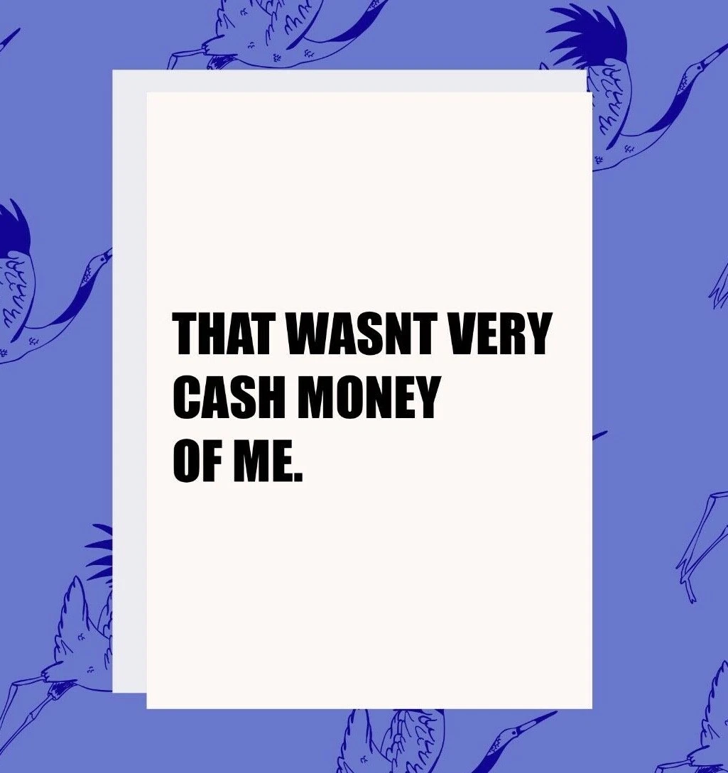 Sorry Card Im Sorry Funny Greeting Card Apology Card | Ebay