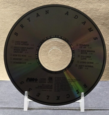 BRYAN ADAMS - RECKLESS - MUSIC CD ONLY - PERFECT FOR A REPLACEMENT