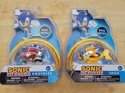 Sonic the Hedgehog 2 Tails and Knuckles Rings and Speed Lines