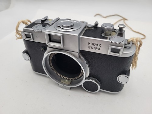 Vintage Kodak Ektra 2498 Film Camera Parts Repair Prop Display NO LENS - 第 1/19 張圖片