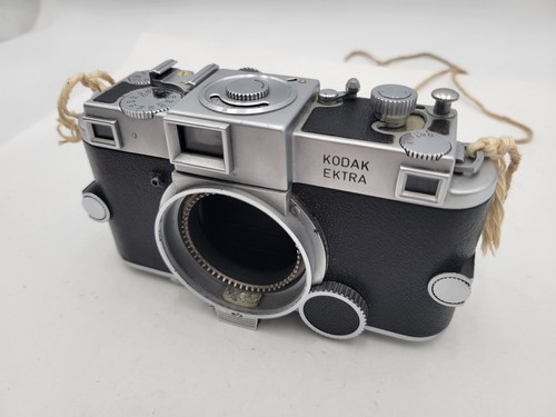 Vintage Kodak Ektra 2498 Film Camera Części Naprawa Rekwizyt Wyświetlacz BEZ OBIEKTYWU - Zdjęcie 1 z 19