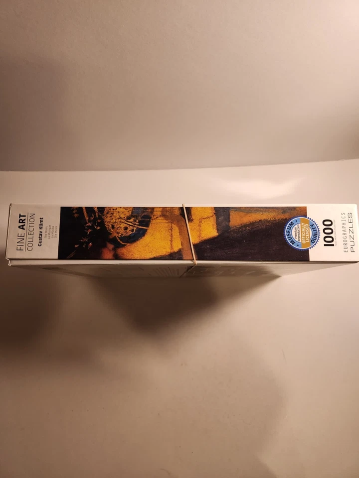 Gustav Klimt 1000 PC LA MÚSICA Rompecabezas Eurográficos, Colección de Bellas Artes Foto 4 de 4