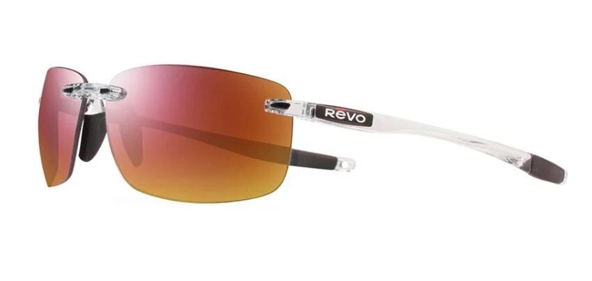 Emeco Occhiali Da Sole Uomo REVO Specchiati - Design Ispirato Alle Tendenze Moda - 4