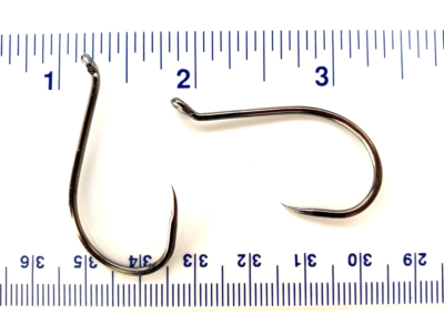 2 fishing hooks Winthrop Tackle Gaff Hooks  2, 3, and 4 Sizes