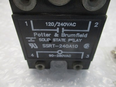 AMF Potter & Brumfield KUP5A15-120 Plug-In Relay 120V 10A 5-Blade 1/4HP AMF Potter & Brumfield KUP5A15-120 Plug-In Relay 120V 10A 5-Blade 1/4HP
