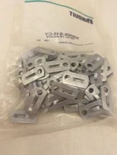 Panduit MBMS-S10-CY Metal Tie Mounts, #10 Screw Size, 100/Bag