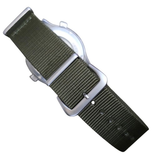 Poljot Automatic Traveller Men's Watch Limited Edition Large Wrist Army Green - Picture 4 of 7