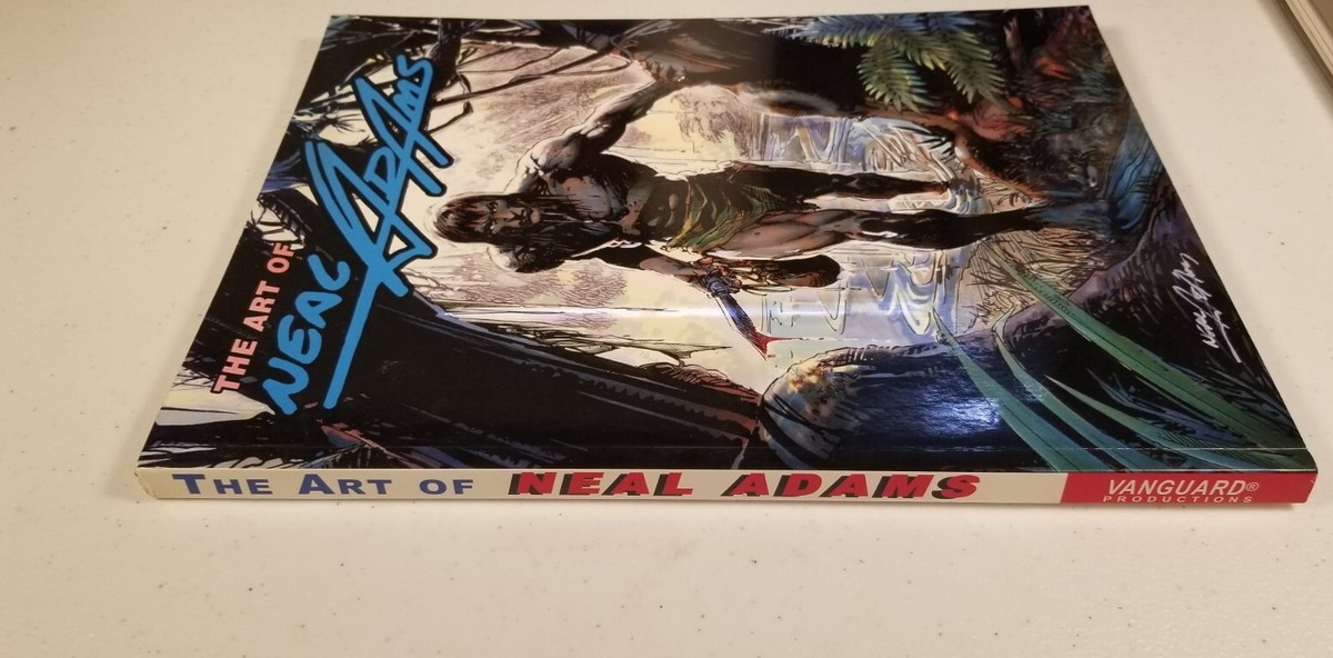 ART OF NEAL ADAMS by Neal Adams (2010-09-10) Paperback VANGUARD