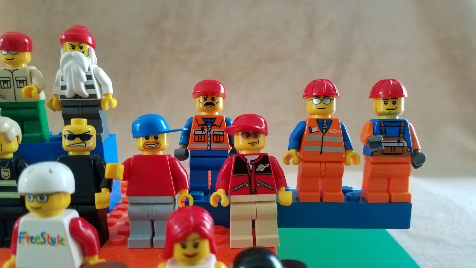 lego freestyle minifigure