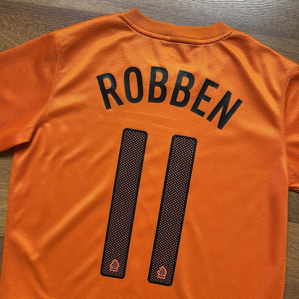 Nike オランダ代表 サッカーシャツ Robben 11 値引きok Nike オランダ代表 サッカーシャツ Robben 11 値引きok 希少