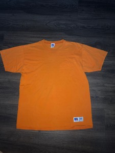 russell pocket tee shirts