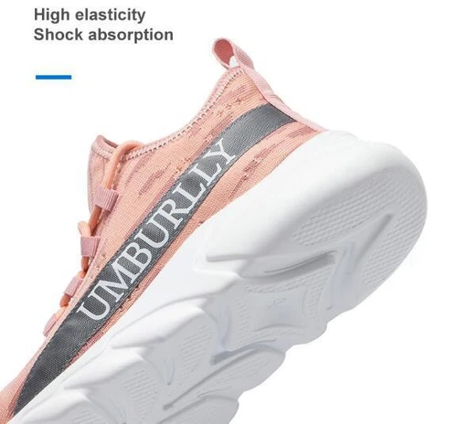 Leicht Sicherheitsschuhe Mit Stahlkappe Arbeitsschuhe Sneaker Sportliche Damen - Bild 5 von 18