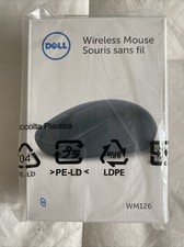 Dell NNP0G (WM126-BK ) Wireless Optical Mouse