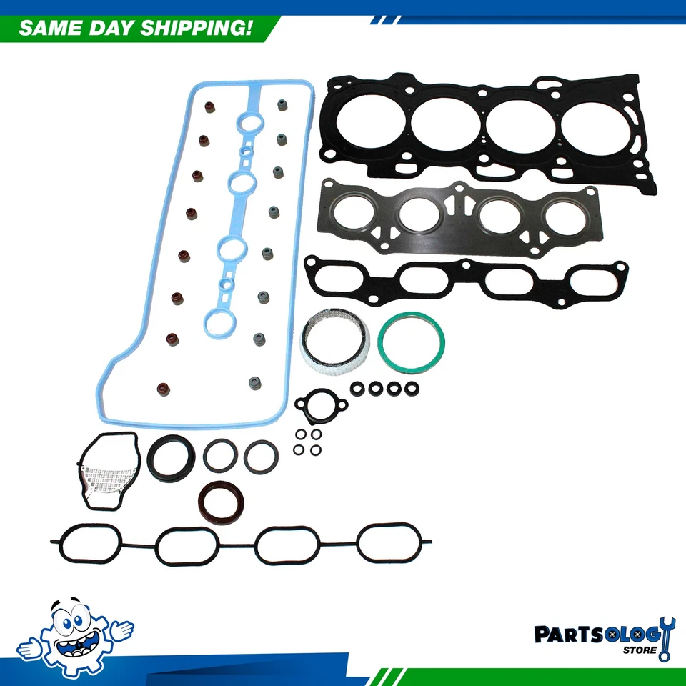 Juego de culata DNJ HGB9171 con kit de pernos de culata para Toyota RAV4 2006 2,4 L L4 Foto 2 de 3