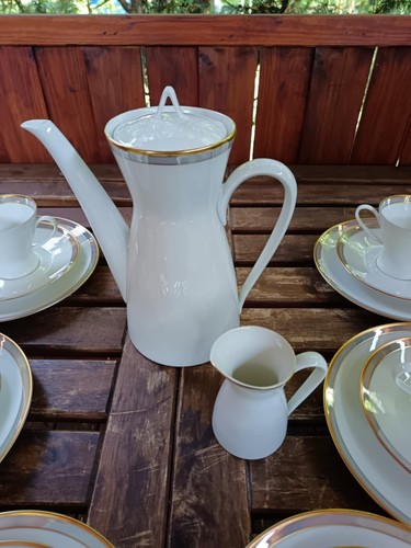 Rosenthal Form 2000 by Raymond Loewy porcelain breakfast set - Picture 4 of 8