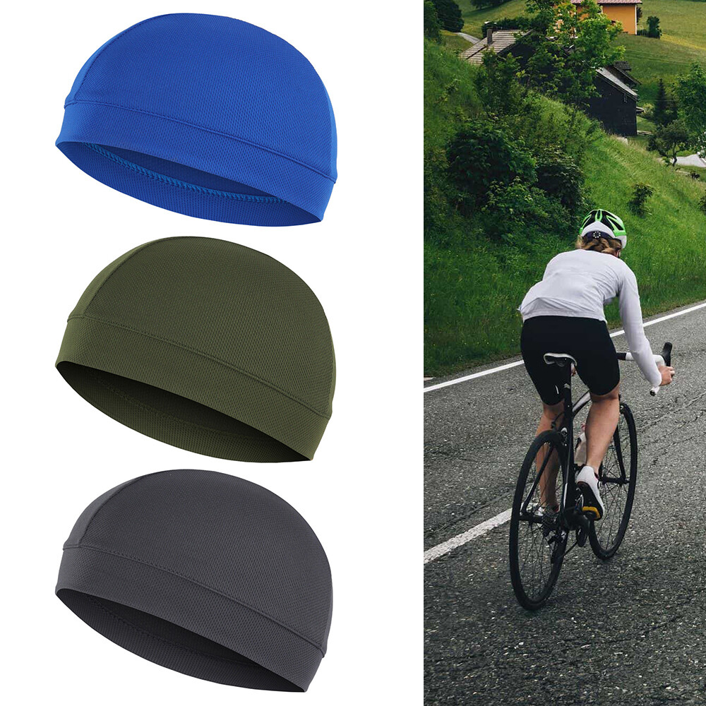 APL Casco Unisex Liner Anti Uv Cappello Moto Cappuccio Interno Quick Dry Cappello Bici N ?