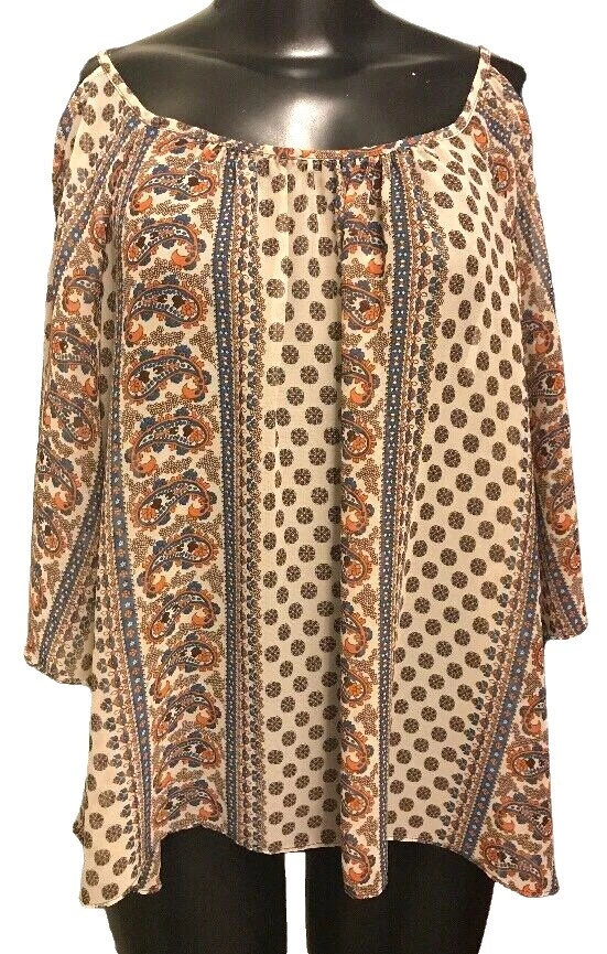 Soprano Paisley Tops for Women