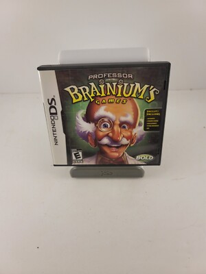 Professor Brainium's Games Nintendo DS 